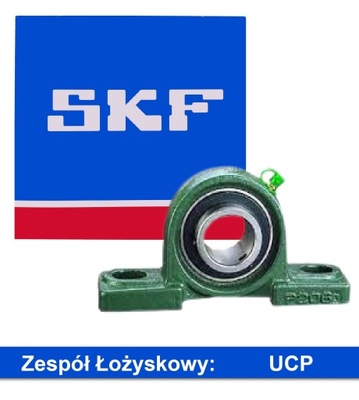 Zespól opraw stojących UCP307 SKF