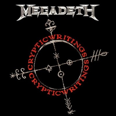 PŁYTA CD MEGADETH Cryptic Writings