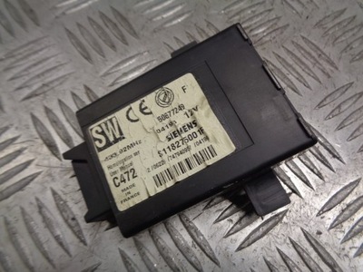 Блок керування модуль замка центрального alfa romeo 156 фото №1