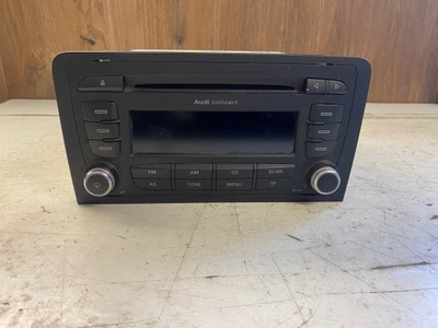 Audi a3 8p радио cd 8p0057186gx фото №1
