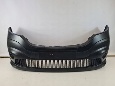 Бампер передній renault trafic iii nissan nv300 фото №1