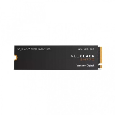 Dysk SSD WD Black 500GB SN770 NVMe 2280 M2