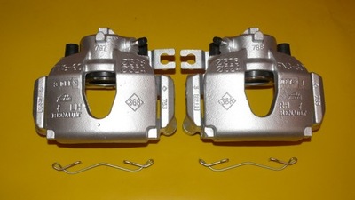 Супорти лівий правий перед renault espace iv 308 324 фото №1