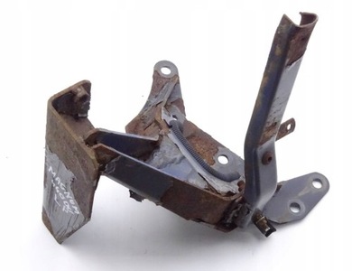 Renault magnum e-tech кронштейн бампера лівий перед фото №1