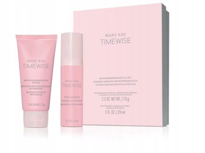 Mary Kay Zestaw do Mikrodermabrazji Time Wise