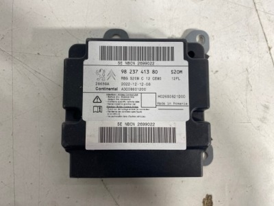 Датчик подушек подушка безопасности peugeot 208 ii corsa f eu фото №1