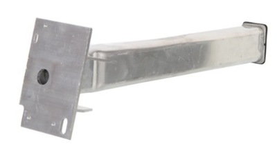 Кронштейн бампера передний citroen berlingo 2008-2012 фото №1