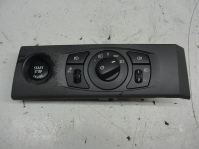 Кнопка пластик запуск стоп e60 фото №1