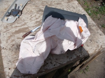 Подушка безпеки пасажира спрацьована scudo expert jumpy org фото №1