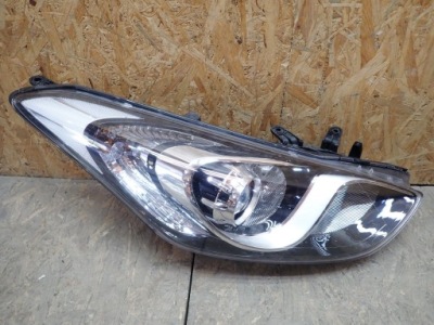 Лампа правая фара правый hyundai i30 2 ii gd 2011-2016r 92102-a6060 фото №1