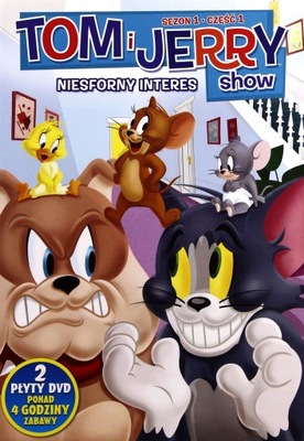 TOM I JERRY SHOW CZĘŚĆ 1 [2DVD]