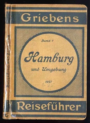 Griebens Reiseführer Hamburg 1927