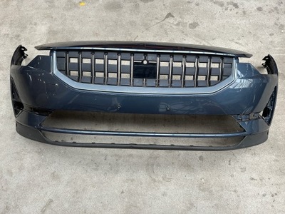 Polestar 2 бампер передній решітка радіатора решітка dol 6 x pdc bez омивача фото №1