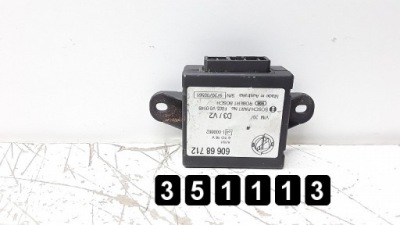 1999 alfa romeo 166 ecu 60668712 фото №1