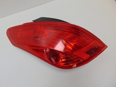 FARO IZQUIERDA PARTE TRASERA PEUGEOT 308 I 9680425780 EUROPA  