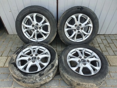 RUEDAS LLANTAS MAZDA CX-3 DK 15- 215/60 16'' 5X114.3  