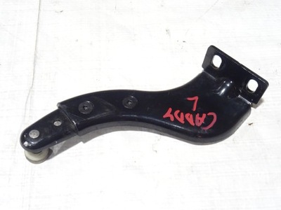 Петля ролик дверь раздвижных левая vw caddy iii 3 2k0 2k0843435a фото №1