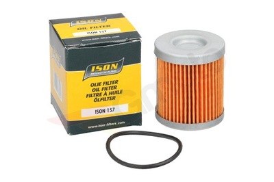 FILTRO ACEITES PREMIUM ISON 157 HF157 KTM EXC BETA RR  