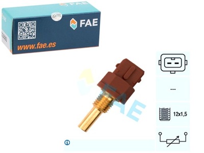 SENSOR TEMPERATURE FLUID COOLING JAGUAR XJ XJSC LAND ROVER  