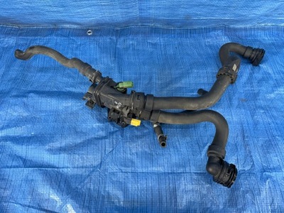 Корпус термостата citroen peugeot 1.2 9807198480 фото №1