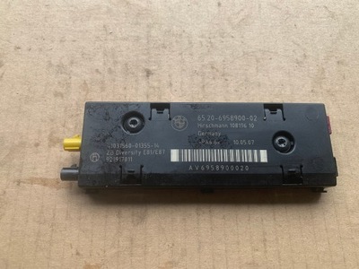 MÓDULO REFORZADOR ANTENA 6958900 BMW E90 E87 ORIGINAL EN FUNCIONAMIENTO  