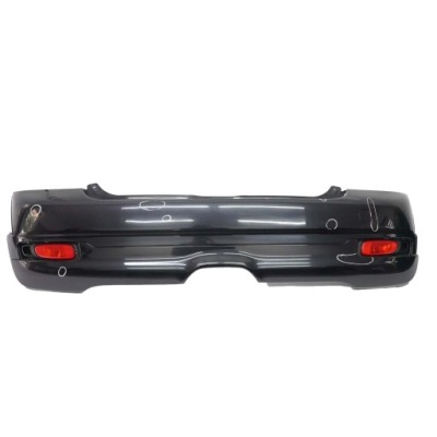 Mini cooper s r56 бампер задний aero astro black фото №1