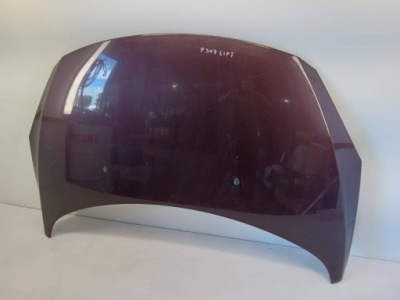 Капот крышка двигателя peugeot 307 lift 05-08 фото №1