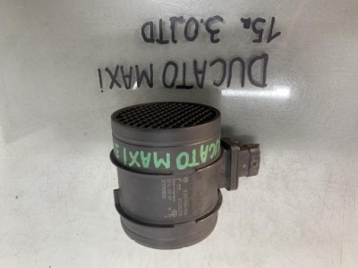 Расходомер fiat ducato 3 3.0 jtd 15 r 0281006056 55220331 фото №1