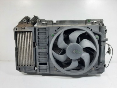 Citroen xsara picasso lift 1.6hdi 04r pas передний радиатор вентилятор kpl фото №1