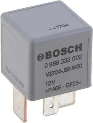 РЕЛЕ БАГАТОФУНКЦІОНАЛЬНИЙ BOSCH 0 986 332 002