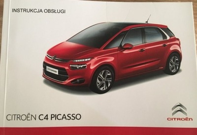 CITROEN C4 PICASSO POLSKA MANUAL MANTENIMIENTO 2013-  