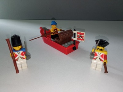 lego pirates 6247 - bounty boat z 1992 roku