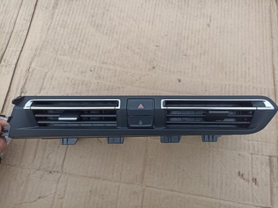 Решётка обдув панели средняя peugeot 508 ii фото №1