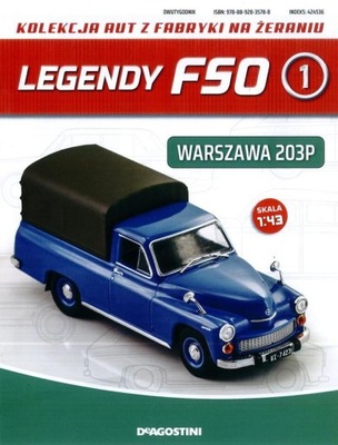 LEGENDY FSO nr 1 - WARSZAWA 203P