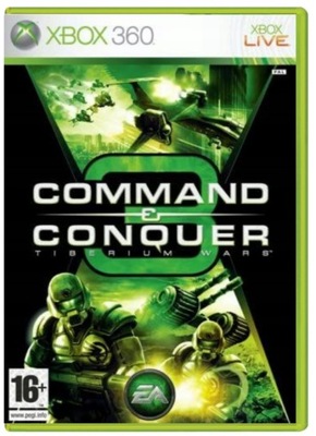 Command & Conquer 3 Tiberium Wars XBOX 360