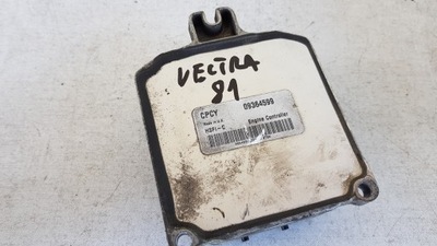 Бортовой компьютер opel vectra b cpcy 09364599 [81] фото №1