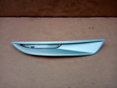 Ford kuga mk1 правая решётка заглушка бампера перед фото №1