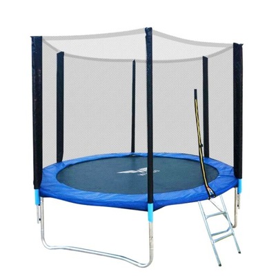 Wings Trampolina Z siatką TRAMPOLINA-8FT 244 cm