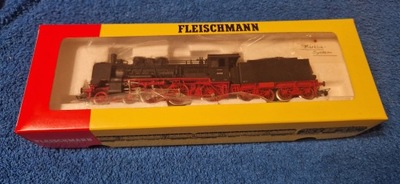 parowóz BR 38 fleischmann H0 1/87 AC sprawny