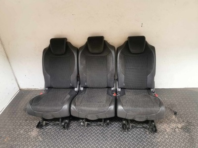 Сидіння шкіра alcantara citroen c4 picasso ii фото №1