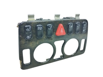 Mercedes w210 панель переключателей рамка радио 2108200151 фото №1