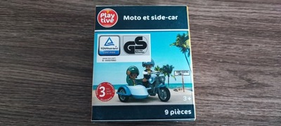 PLAYTIVE motor z wózkiem bocznym