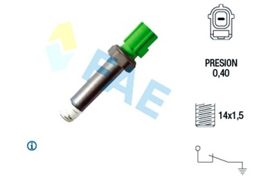 FAE SENSOR DE PRESIÓN ACEITES JAGUAR S-TYPE II XF I XF II XF SPORTBRAKE  