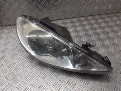 Лампа права передня peugeot 206 cc lift eu фото №1