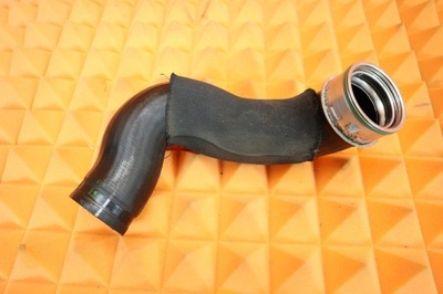 Mercedes w245 труба шланг повітря інтеркулер фото №1