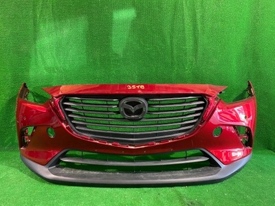 Бампер передній перед mazda cx-3 фото №1