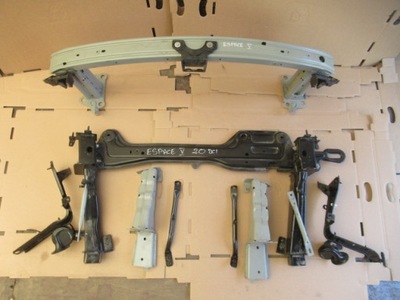 Renault espace v кронштейн крила фото №1