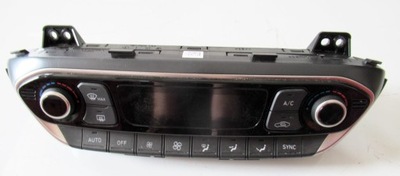 Hyundai i30 n панель обдув кондиціонера фото №1