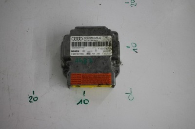 Модуль датчик подушка безопасности 8e0959655g audi a4 b7 фото №1
