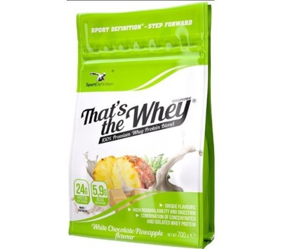 SPORT DEFINITION THATS THE WHEY 700G pineapple whi